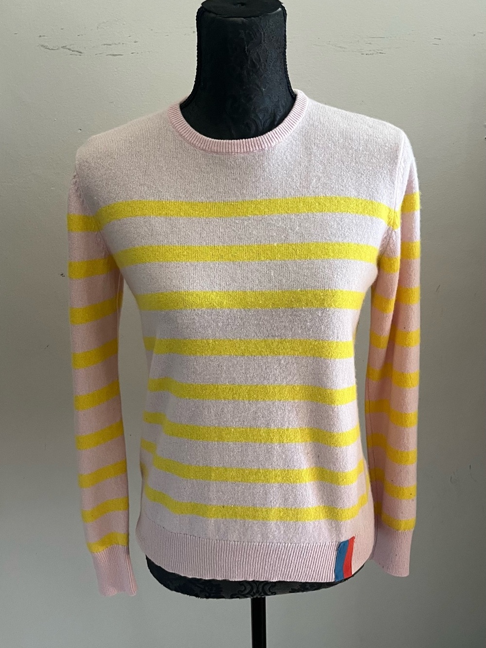 KULE Soft Pink Crewneck Sweater